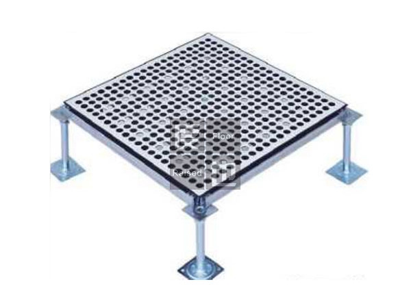 鋼制格柵通風(fēng)地板通風(fēng)率45%